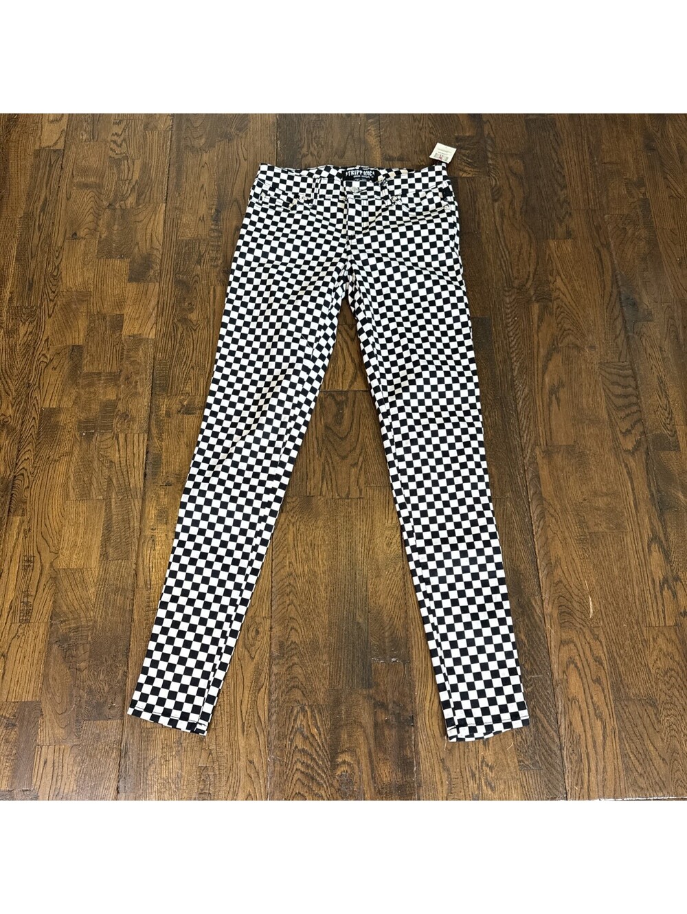 NWT TRIPP NYC Daang Goodman Checkered Pants Punk Goth Emo Ska Alt Grunge Edgy 25